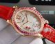Swiss Replica Chopard Happy Diamond Oval Watch Pink Diamond Bezel Watch (4)_th.jpg